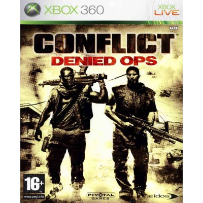 Conflict Denied Ops [Xbox 360, английская версия]